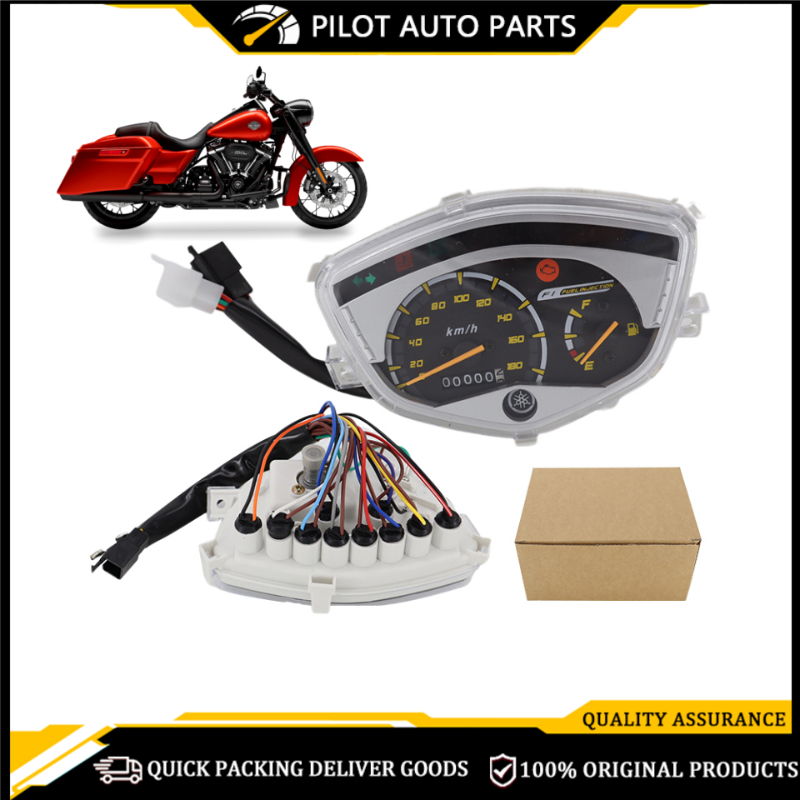 YAMAHA LC135 V1 เมตร YAMAHA SIRIUS VIETAM PNP LC V1 SPEEDOMETER ASSY LC 135 V1 ความเร็ว EXCITER 135 