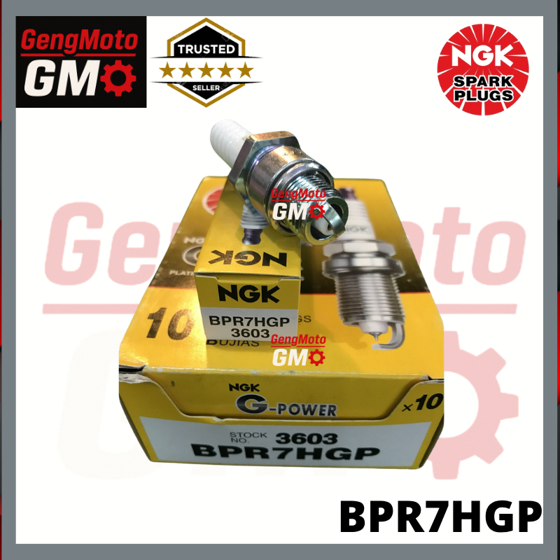 NGK G-POWER SPARK PLUG - BPR7HGP BR8EGP CR7HGP CR8EGP CPR6EAGP-9 CPR8EAGP-9 CPR9EAGP-9