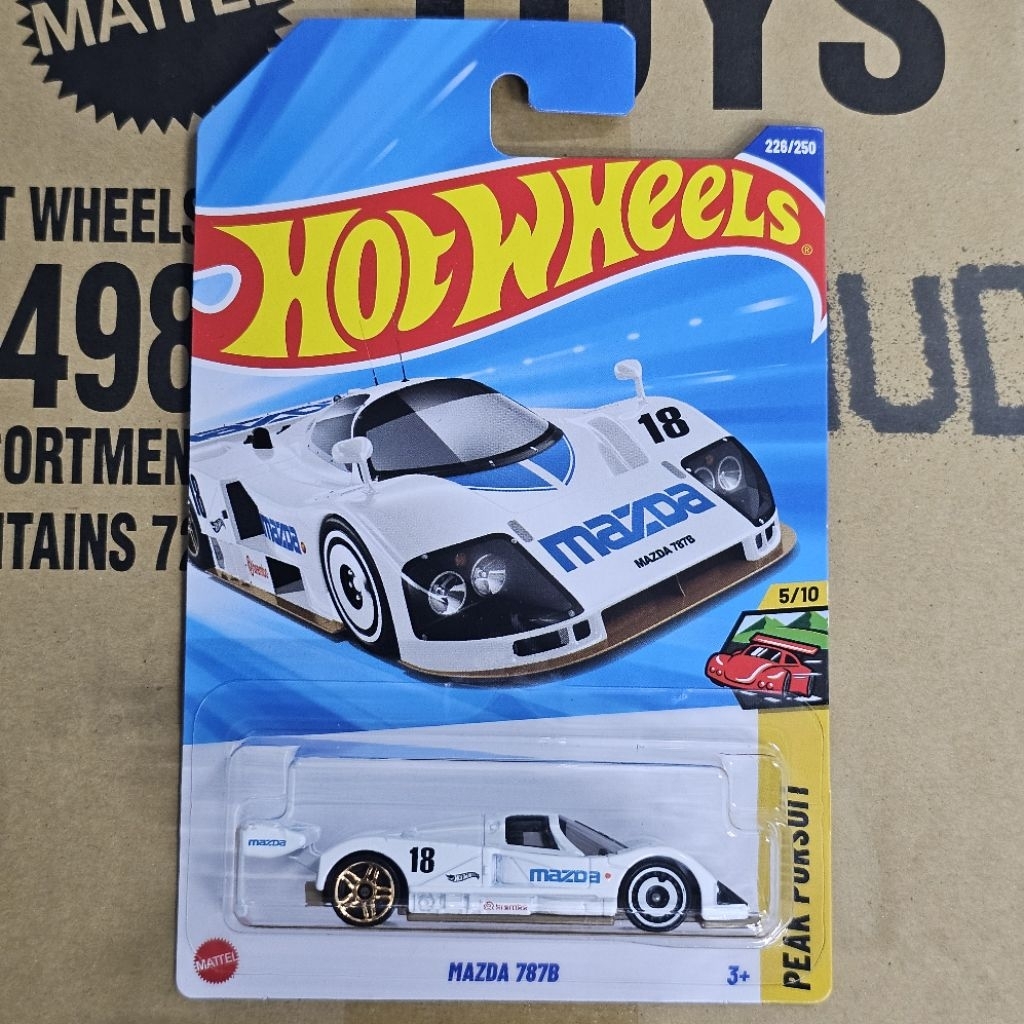 MAZDA 787B HOT WHEELS MAINLINE