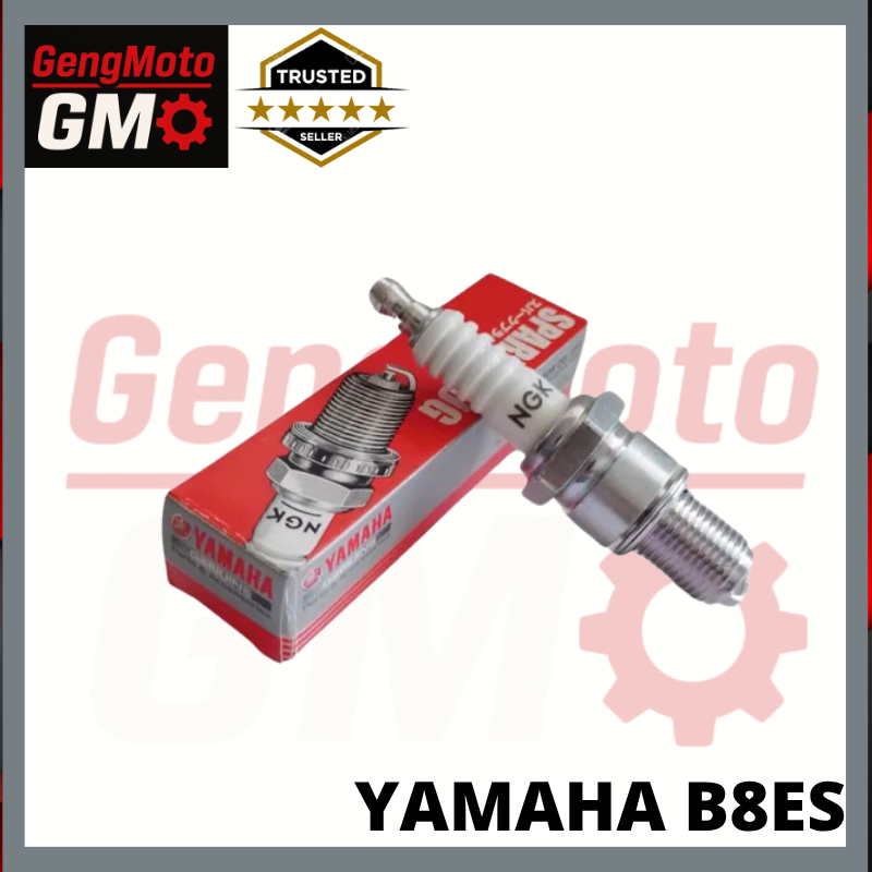YAMAHA B8ES SPARK PLUG Y125 SPARK PLUG 125Z 125ZR B8ES NGK YAMAH SPARK PLUG - 94702-00811