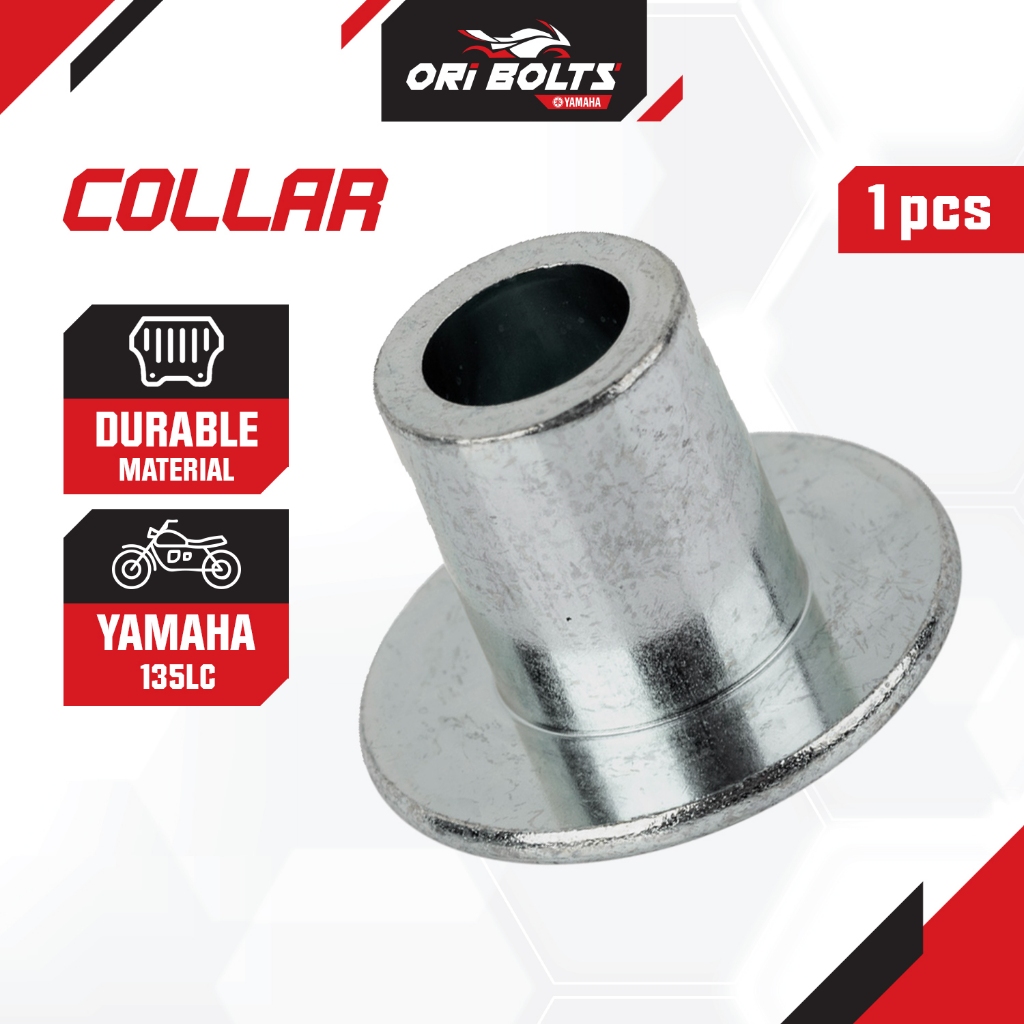 90387-068J7 Yamaha 135LC (1215) V1 V2 V3 V4 V5 V6 V7 V8 ฝาครอบเฟืองด้านหน้าปลอกคอ