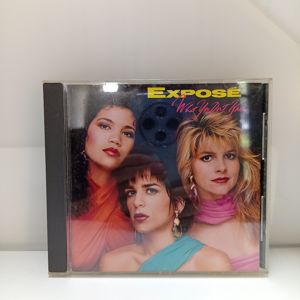 U240-99 USED CD [ EXPOSE - WHAT YOU DONT KNOW ] U240-99