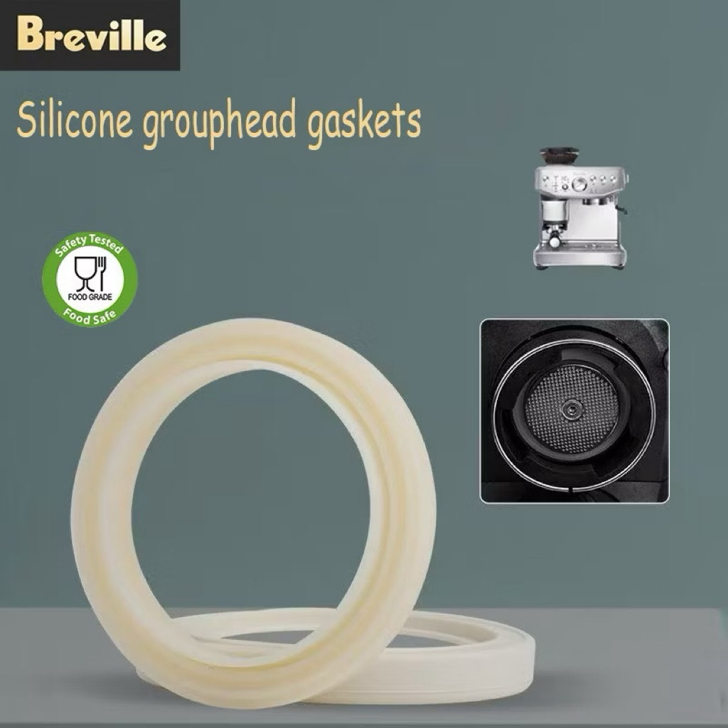 Breville วงแหวนไอน้ําซิลิโคนเครื่องชงกาแฟ Breville 54 มม./58 มม.