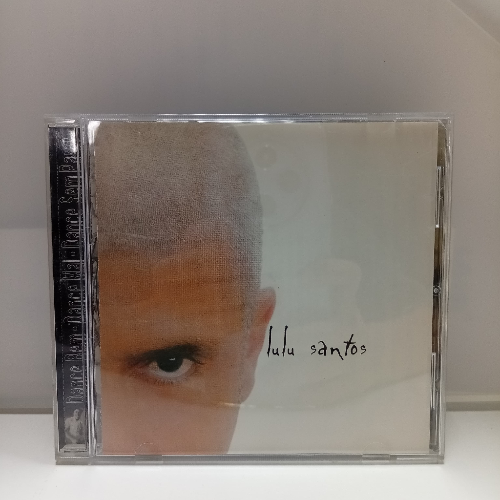 U2444-47 USED CD [ LULU SANTOS - DANCE BEM, DANCE MAL, DANCE SEM PARAR ] U2444-47