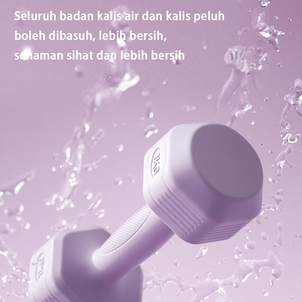 ชุดดัมเบล 1.5KG/2KG/3KG*2PCS อุปกรณ์ฟิตเนสออกกําลังกาย Home Weight Training