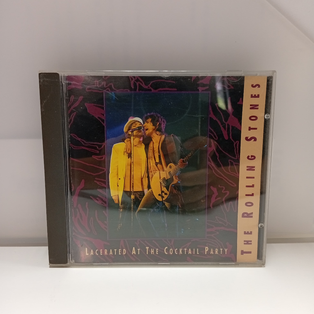 U244-95 USED CD [ THE ROLLING STONES - LACERATED AT THE COCKTAIL PARTY ] U244-95