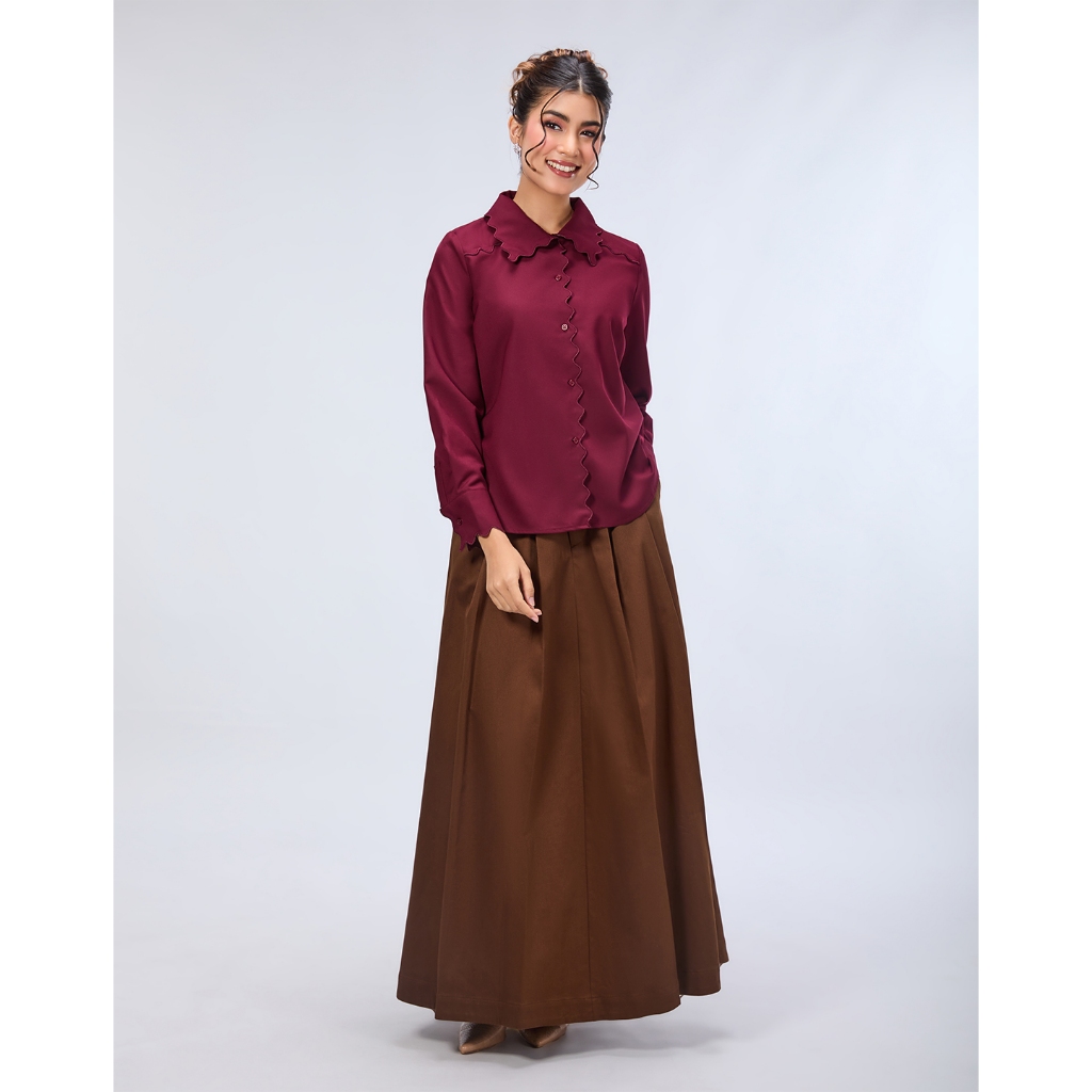 ARIANI RTW AVERY BLOUSE