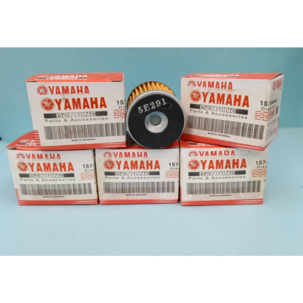 YAMAHA กรองน้ํามันเครื่อง LC135 Y15ZR Y16ZR LAGENDA - 1S7-E3440-00 = 1 ชิ้น