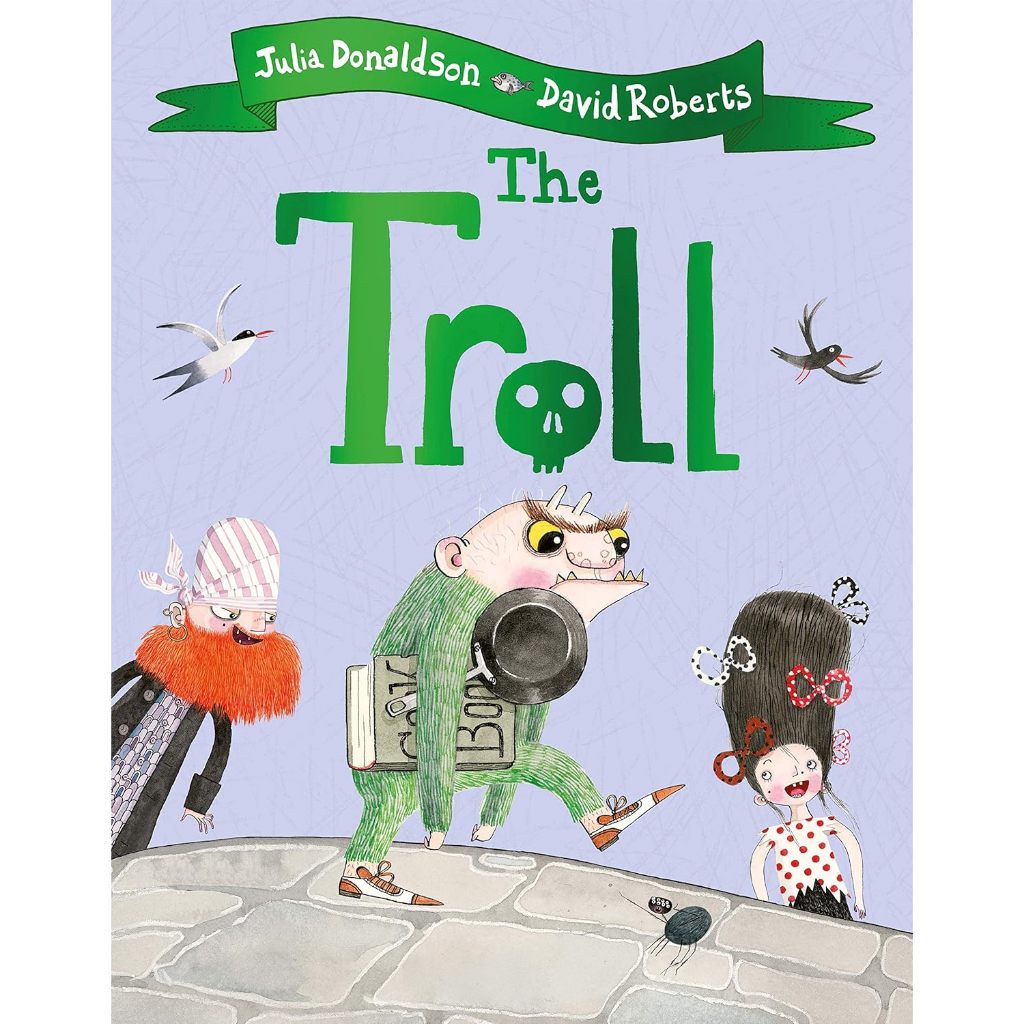 The Troll - Julia Donaldson (ปกอ่อน)