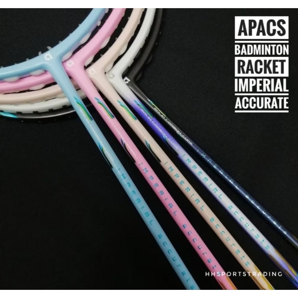 APACS Racket IMPERIAL ACCURATE Max Tension 35LBS