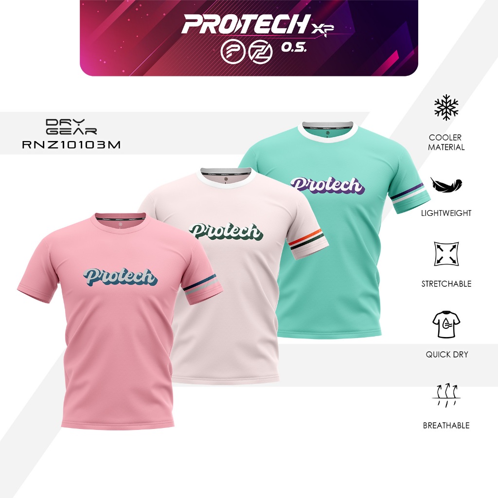 เสื้อแข่ง PROTECH Badminton Dry Fit Tournament - RNZ10103M