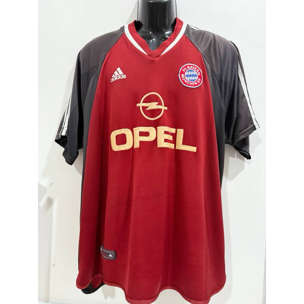 เสื้อ Adidas Vintage Bayern Munich 2001/2002 XL