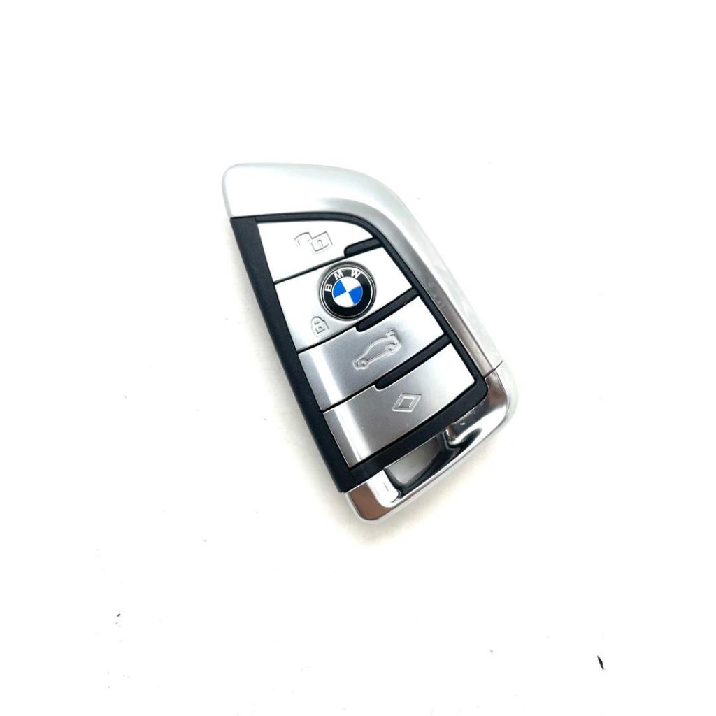 ปุ่มสมาร์ทคีย์ Bmw G series 3 +1 ปุ่ม 434mhz สีเงิน N5F-ID21A