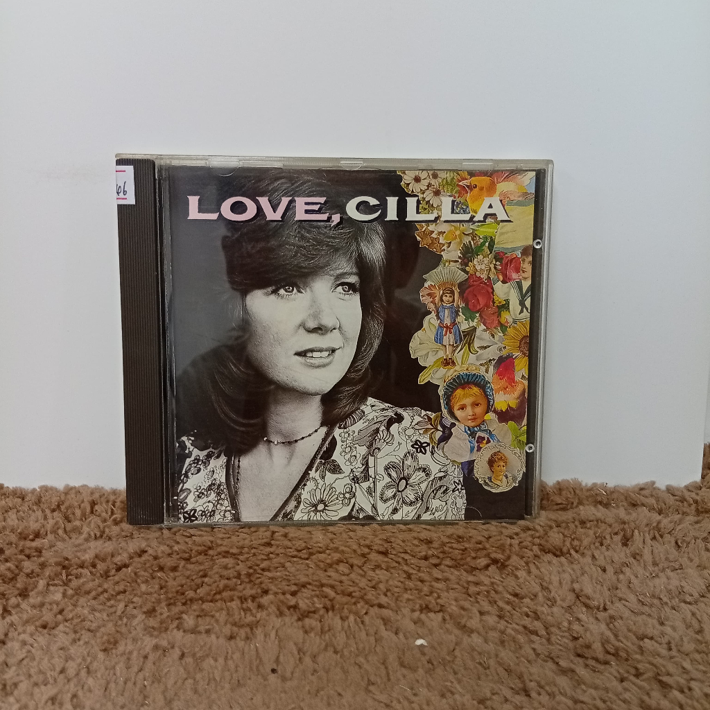U249-46 CD TERPAKAI [ CILLA BLACK - LOVE, CILLA ] ซีดีมือสอง U249-46