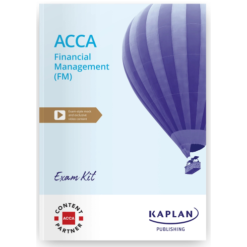 2026 KAPLAN ACCA EXAM KIT FINANCIAL MANAGEMENT FM 2025/26