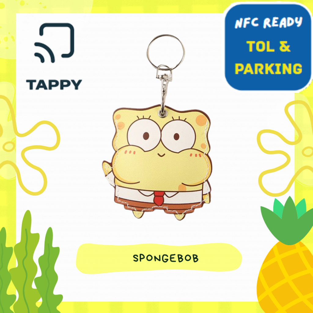 TAPPY NFC Charm พวงกุญแจ NFC - Spongebob