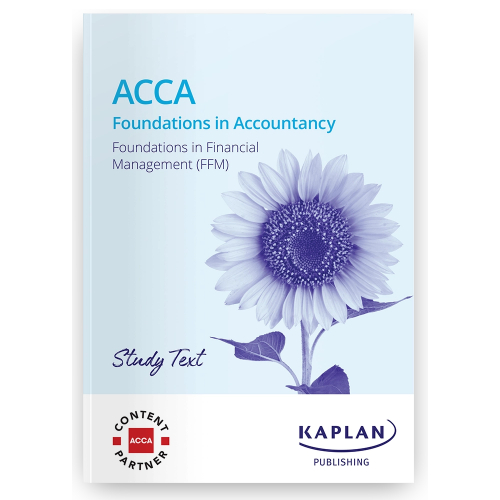 2026 FFM KAPLAN FIA STUDY TEXT FINANCIAL MANAGEMENT 2025/26