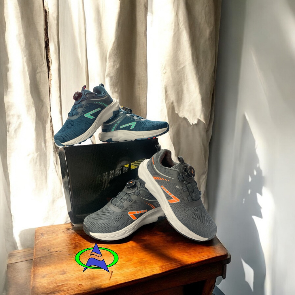 [Line Seven] L7-S2781 รองเท้า Lari/Joging/Stok Sedia