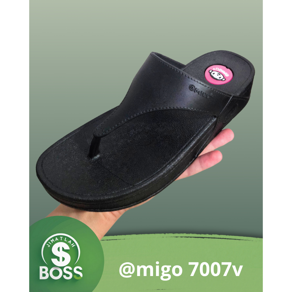 รองเท้าแตะกันลื่น Amigo Womens (7007) – Comfy น้ําหนักเบา ของใช้ประจําวัน - (7007v)