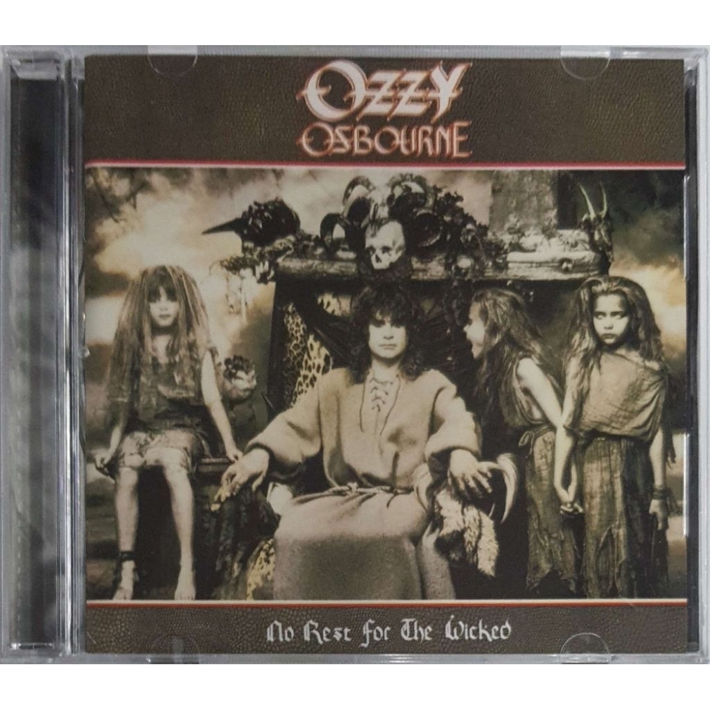 Ozzy Osbourne - ไม่มีส่วนที่เหลือสําหรับ The Wicked (CD)
