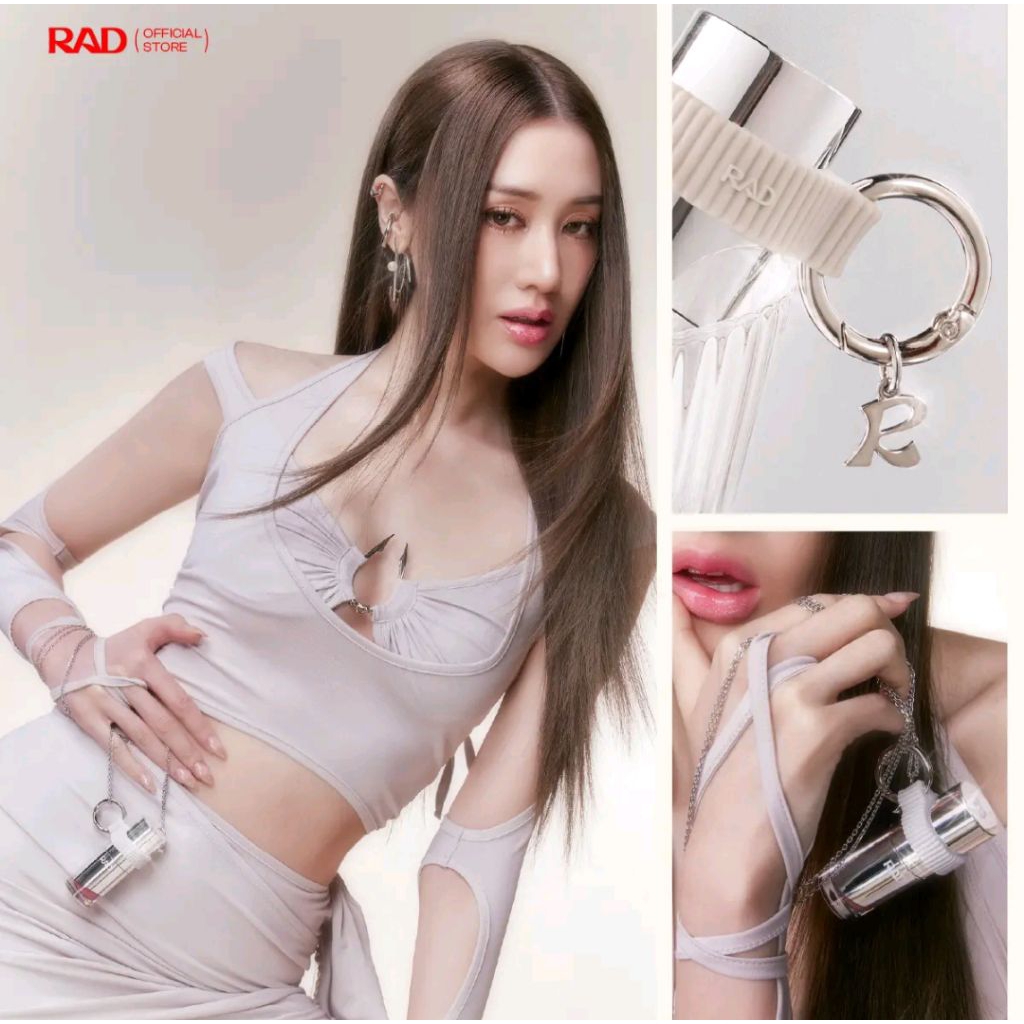 คลิปหนีบเครื่องหมายฟังก์ชั่น Rad พวงกุญแจ