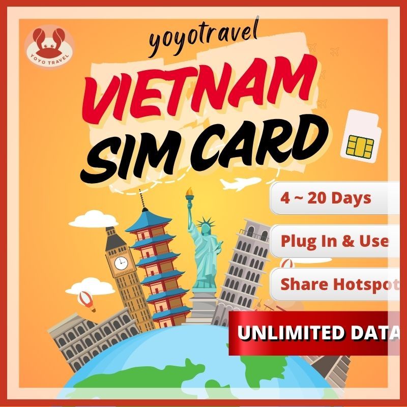 ซิมเวียดนาม 100GB อินเทอร์เน็ตไม่จำกัด ซิมเวียดนาม ซิมฮานอย ซิมโฮจิมินห์ ซิมซาปา ซิมท่องเที่ยวเวียดน