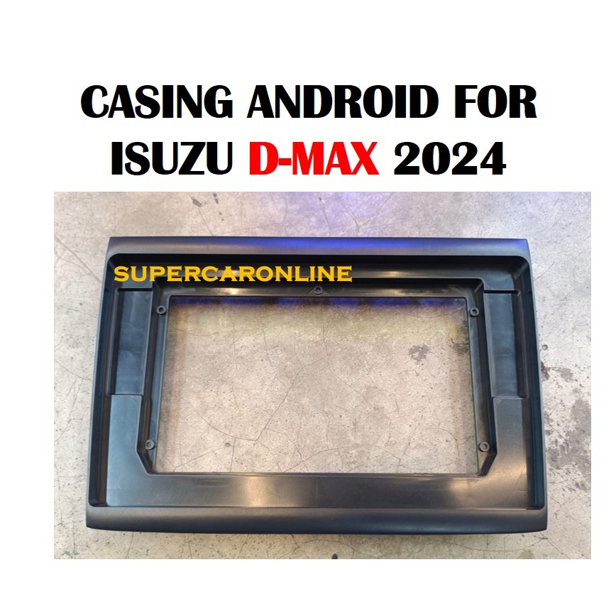 Isuzu D-MAX 2024-2025 - ปลอก 10 นิ้ว Android