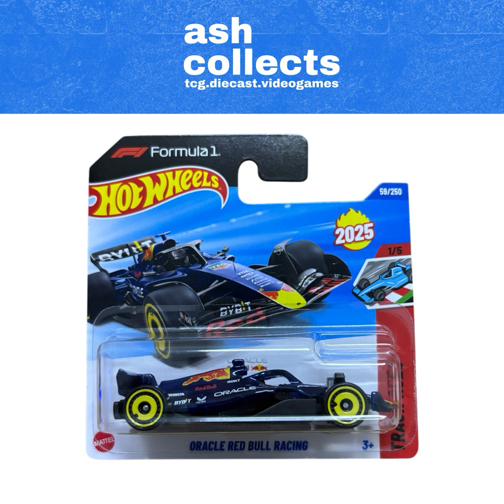 Hotwheels F1 Redbull Oracle Shortcard [MINT]