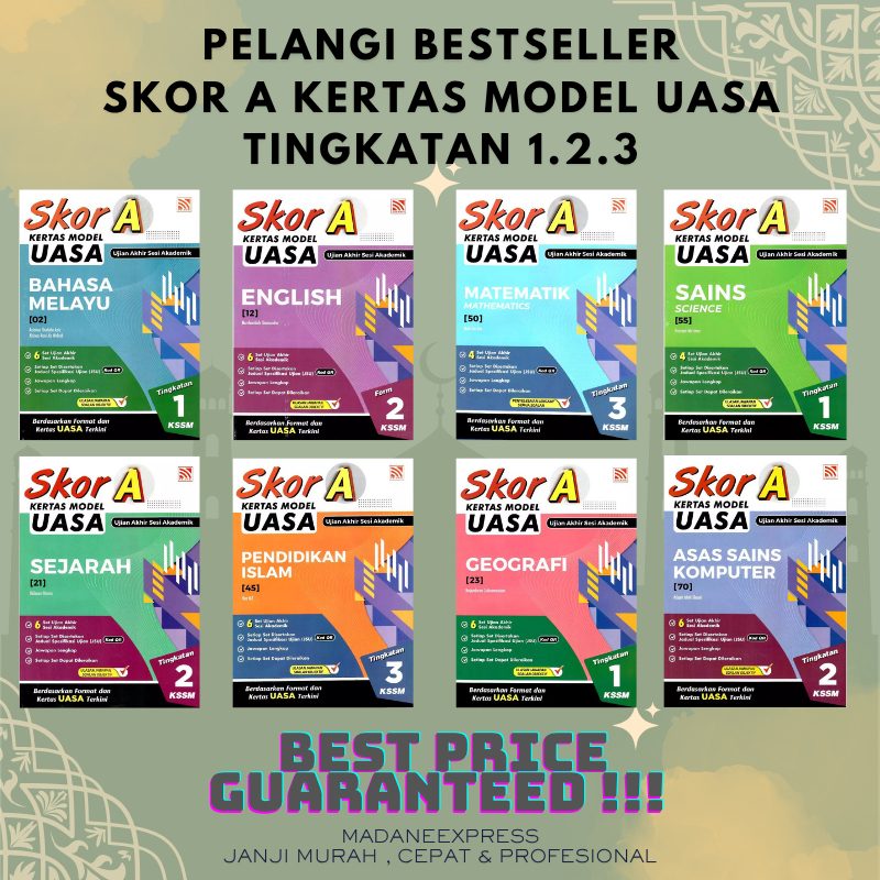 [XPRESS] BESTSELLER RAINBOW: SCORE A MODEL PAPER สําหรับ UASA LEVEL 1.2.3