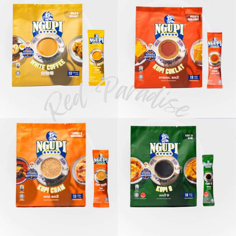 ZUS Ngupi White Coffee White Coffee / Brown Coffee Bacteria Tiger / Cham Coffee / Coffee O