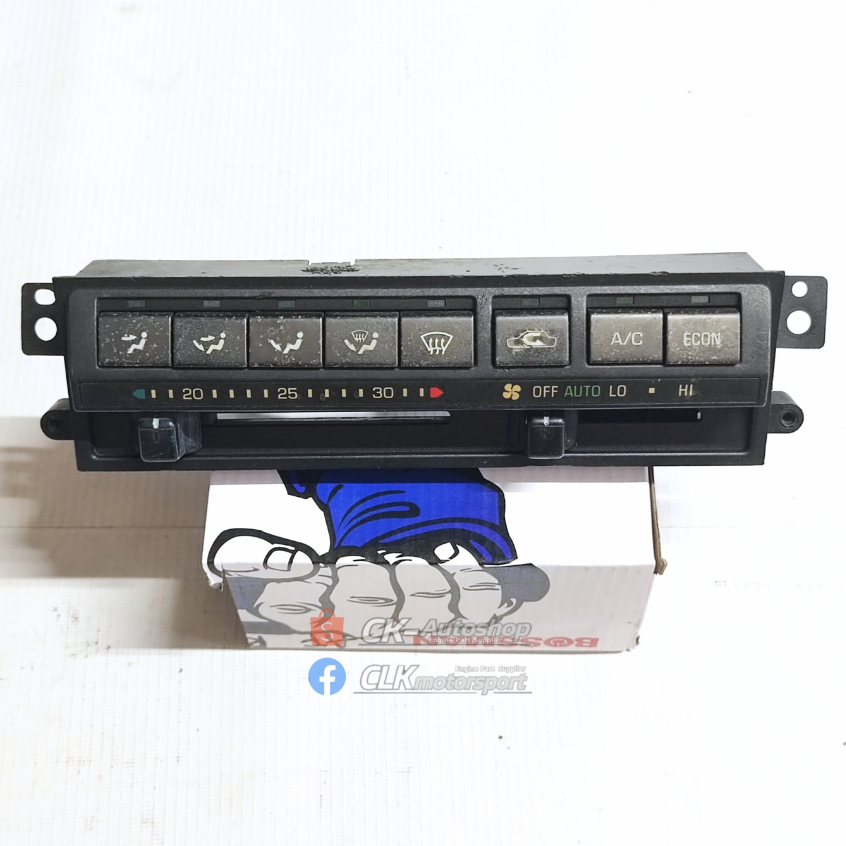 Toyota Corolla AE92 Levin Trueno 2 ประตู Aircond Panel Switch - Japan Halfcut Condition