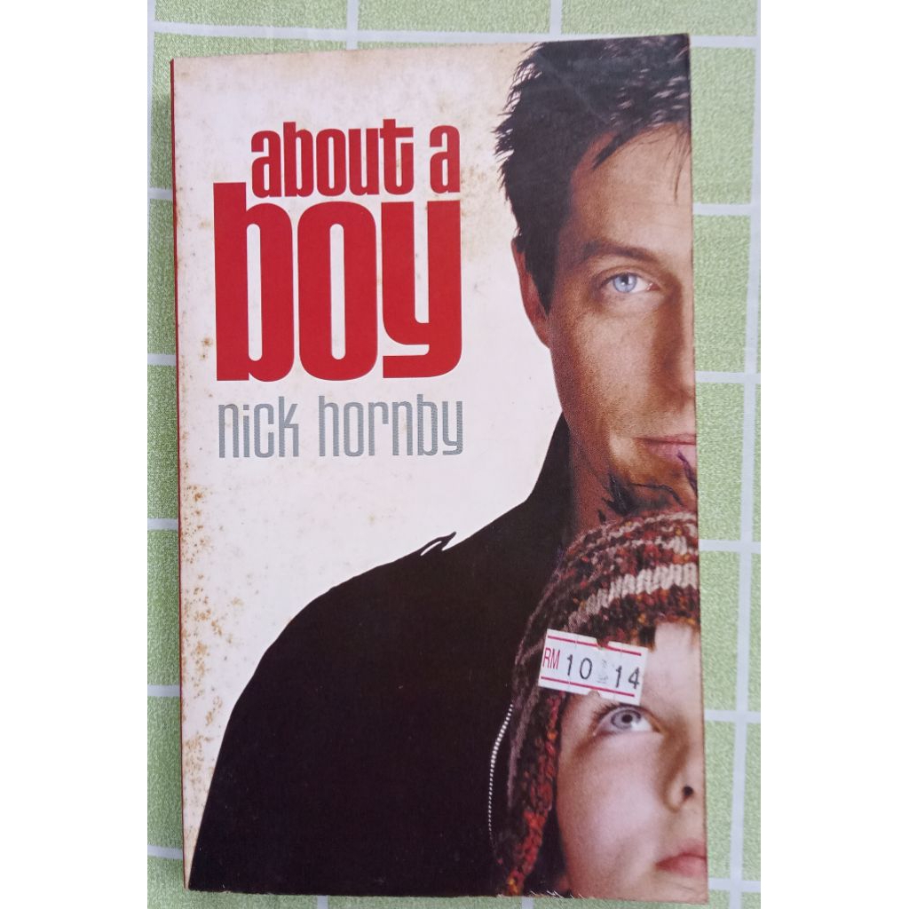 Preloved ABOUT A BOY nick hornby