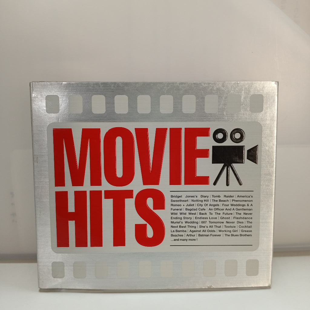 U260-88 2CD TERPAKAI [ MOVIE HITS ] ใช้งานได้ 2CD U260-88