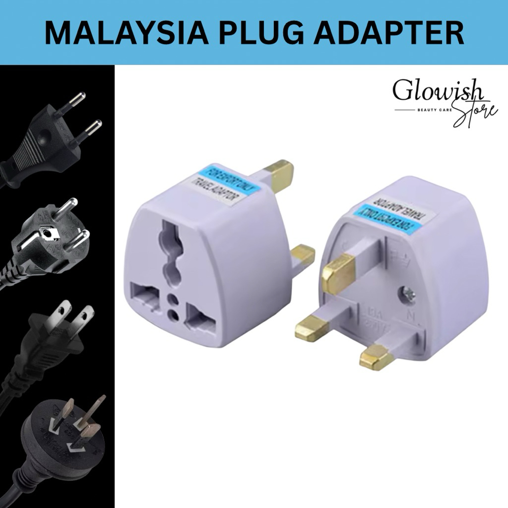 Universal UK Plug Adapter EU US UK EU Travel Adapter Socket ปลั๊กไฟฟ้า Converter Power Charger