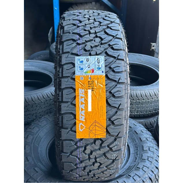 NAAATS AT2 2025 265/70/16 265/70R16 2657016 265-70-16 265 70 16 ฟรี INSTALLATION และ BALANCING
