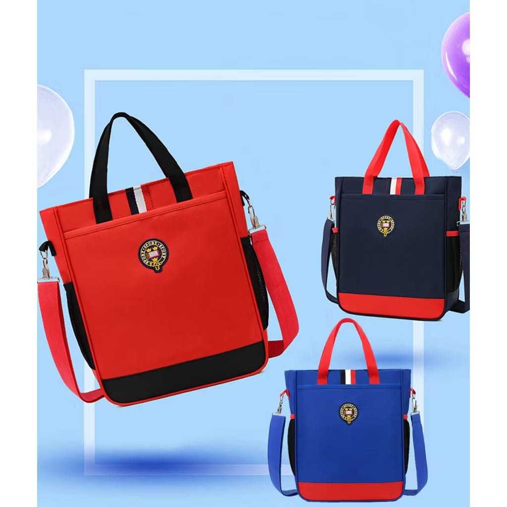 Style Tuition Bag สําหรับเด็ก กระเป๋าสะพายพรีเมี่ยม โรงเรียนประถมศึกษา Beg Mengaji Sekolah Tuition