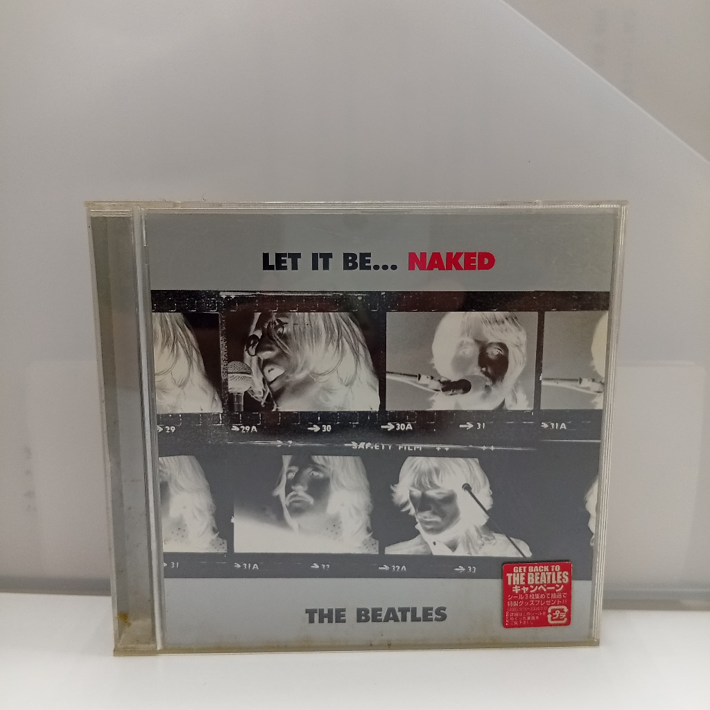 U264-70 2CD TERPAKAI [ THE BEATLES - LET IT BE... NAKED ] ใช้แล้ว 2CD U264-70