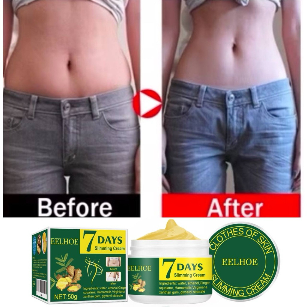 ปลาไหล 7 วัน SLIMMING CREAM 7 DAYS slim body slimming body slimming fast slimming ครีมการเผาผลาญไขมั