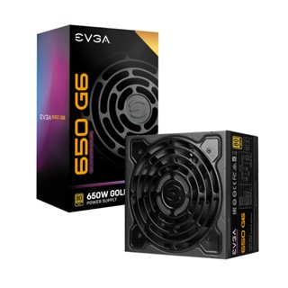 EVGA SuperNOVA 650 G6 - 80+ Gold Fully Modular PSU [ 650W ]