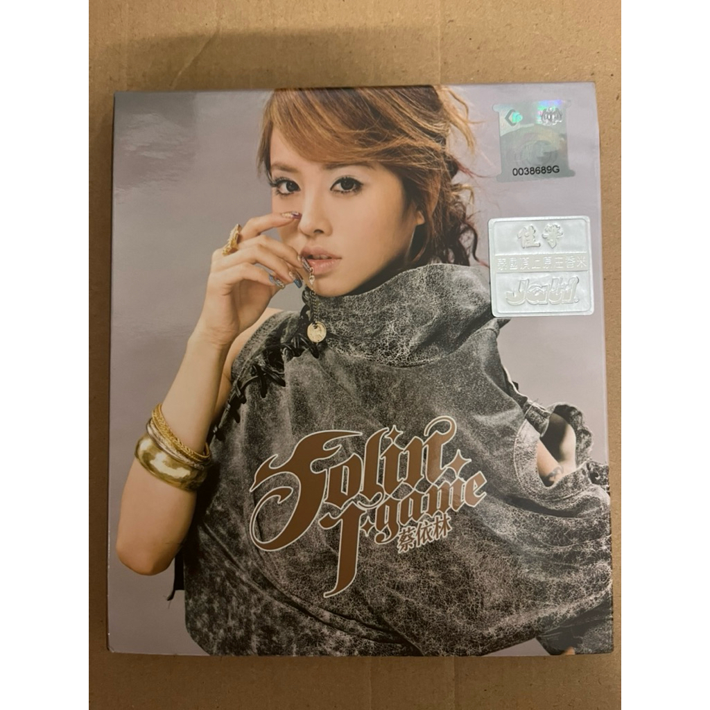 ซีดีเพลงเกม Jolin J*
