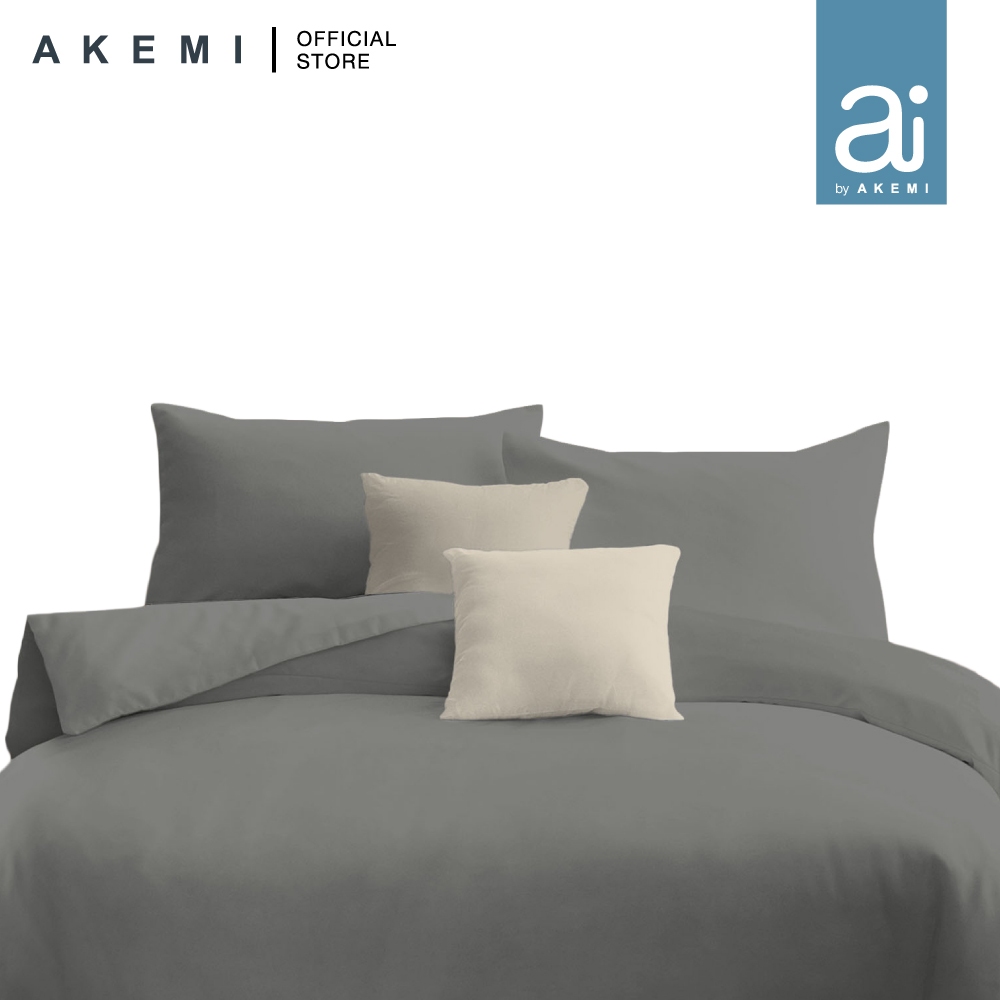 Ai by AKEMI ColourJoy Collection ผ้าพันคอ Set 100% MicroXT 650TC (ซุปเปอร์เดี่ยว)