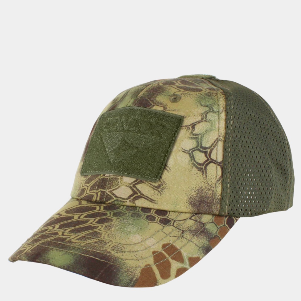 CONDOR TACTICAL MESH CAP - KRYPTEK MANDRAKE