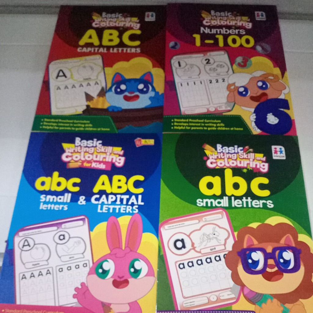 BASIC WRITING SKILL และ COLOURING