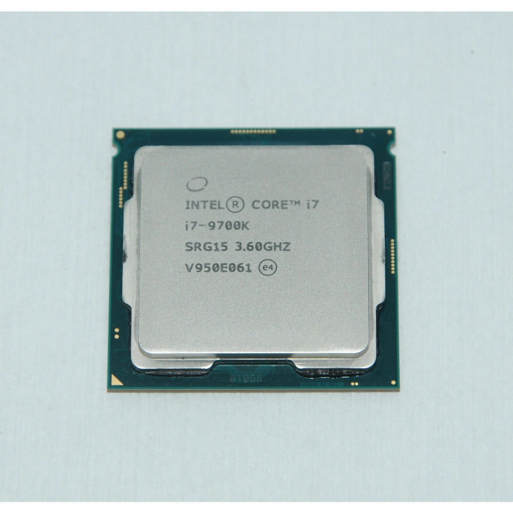 Intel Core i9-10900, i7-10700, i9-9900, i7-9700K โปรเซสเซอร์ CPU ระดับไฮเอนด์ (ฟรีวางความร้อน)
