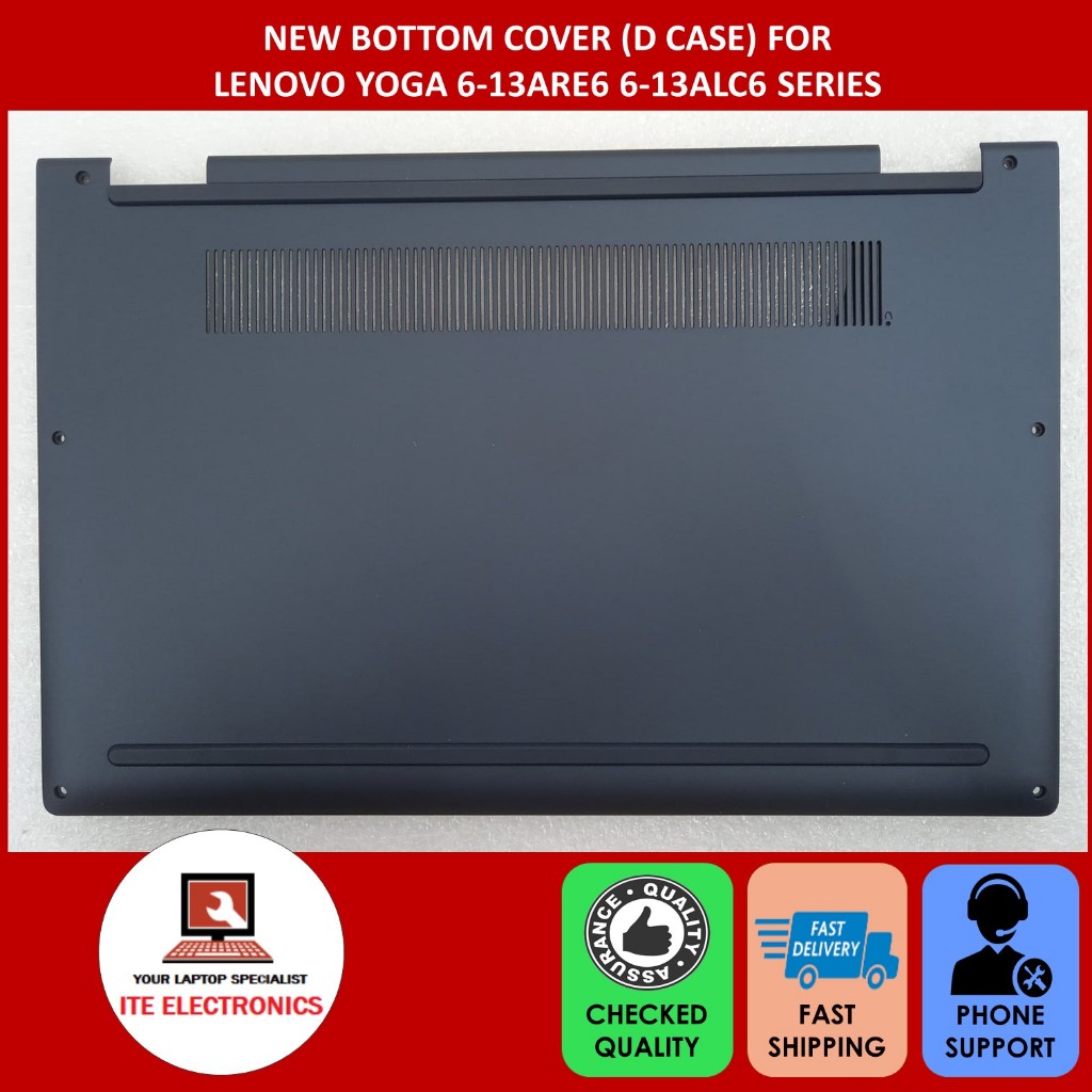 ใหม่ LENOVO YOGA 6-13ARE6 6-13ALC6 SERIES LAPTOP BOTTOM COVER D CASE