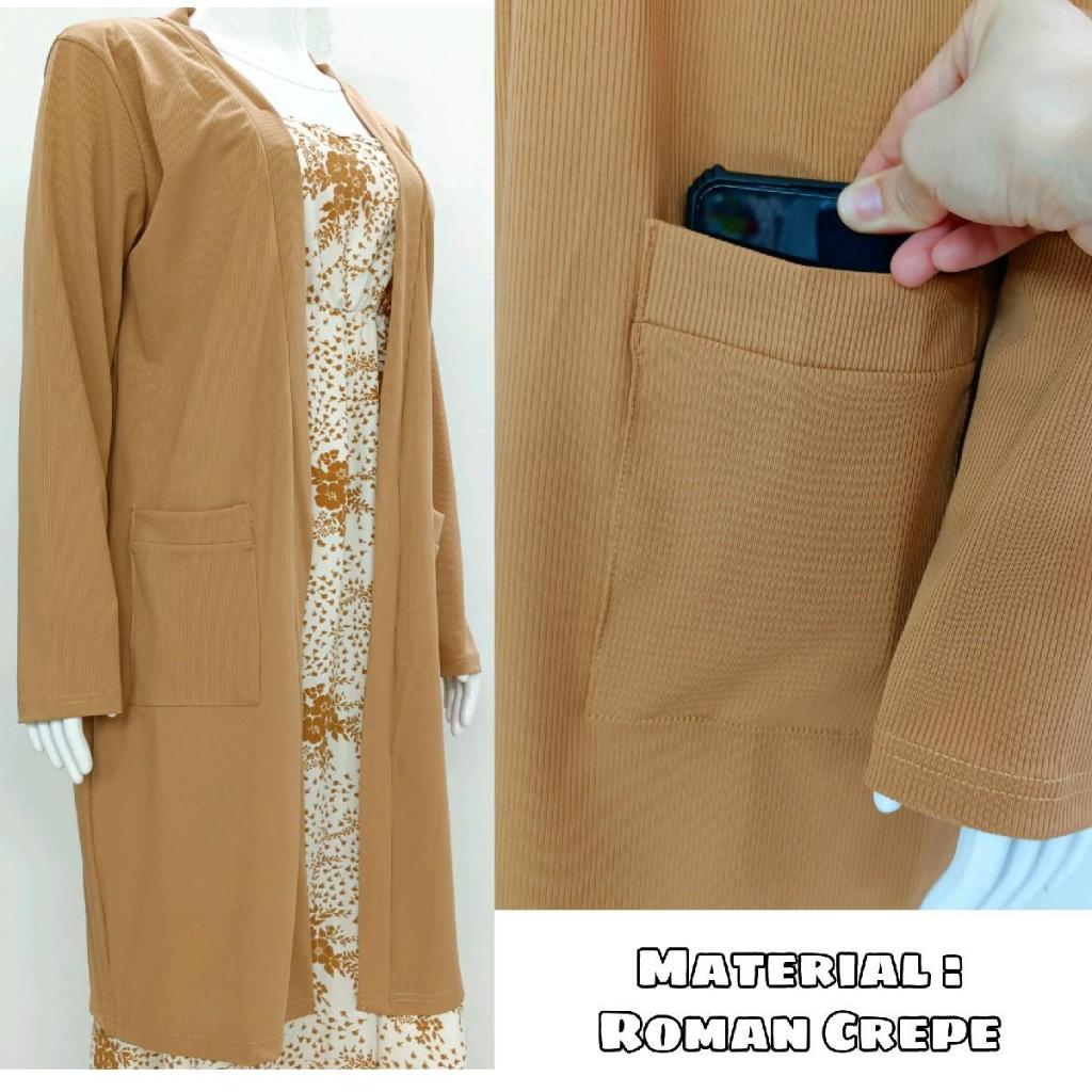 Cardigan ผู้หญิง Long