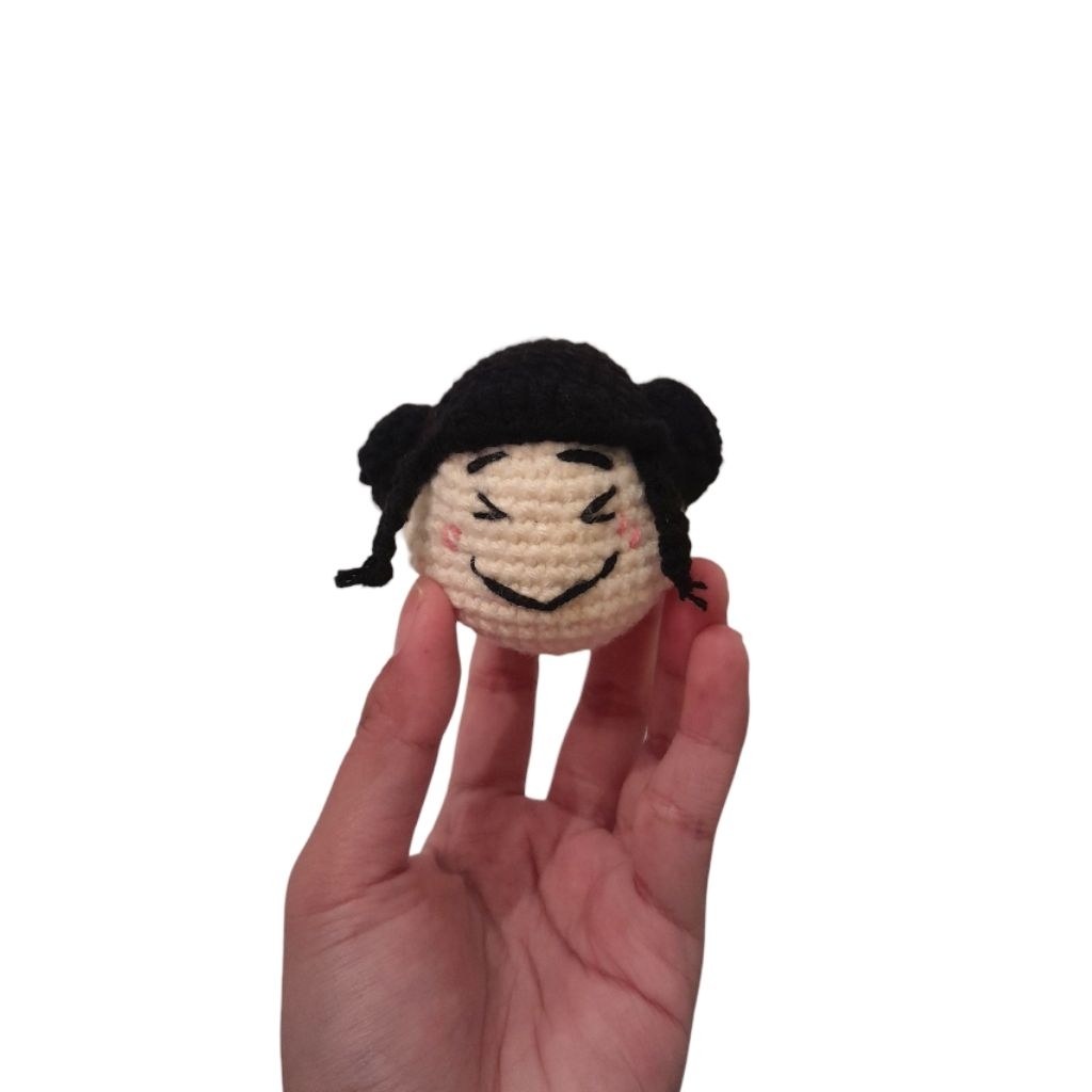 Kpop Demon Hunters Zoey Huntrix โครเชต์ Amigrumi Plushies Squishy พวงกุญแจน่ารัก Viral Custom