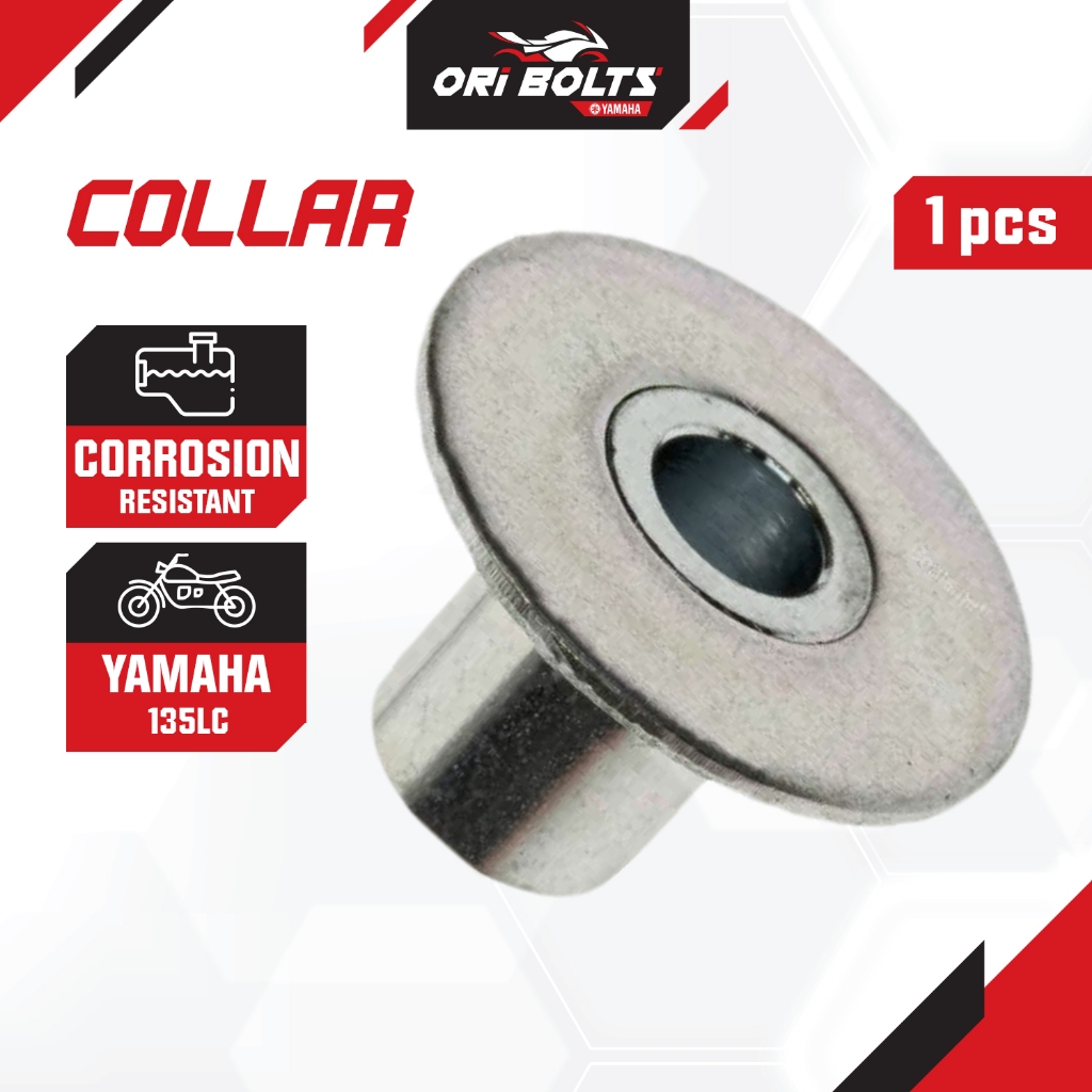 1S8-F4638-00 Yamaha 135LC (2503) V1 V2 V3 V4 V5 V6 V7 V8 คอถังน้ํามันเชื้อเพลิง Tangki Petrol