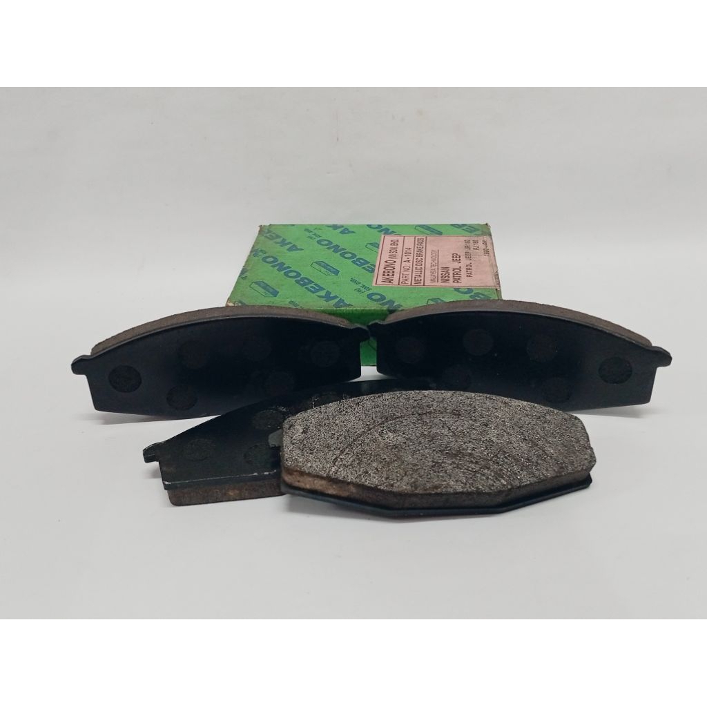 A-1014 NISSAN PATROL 160 JR160 Y60 ผ้าเบรคหน้า