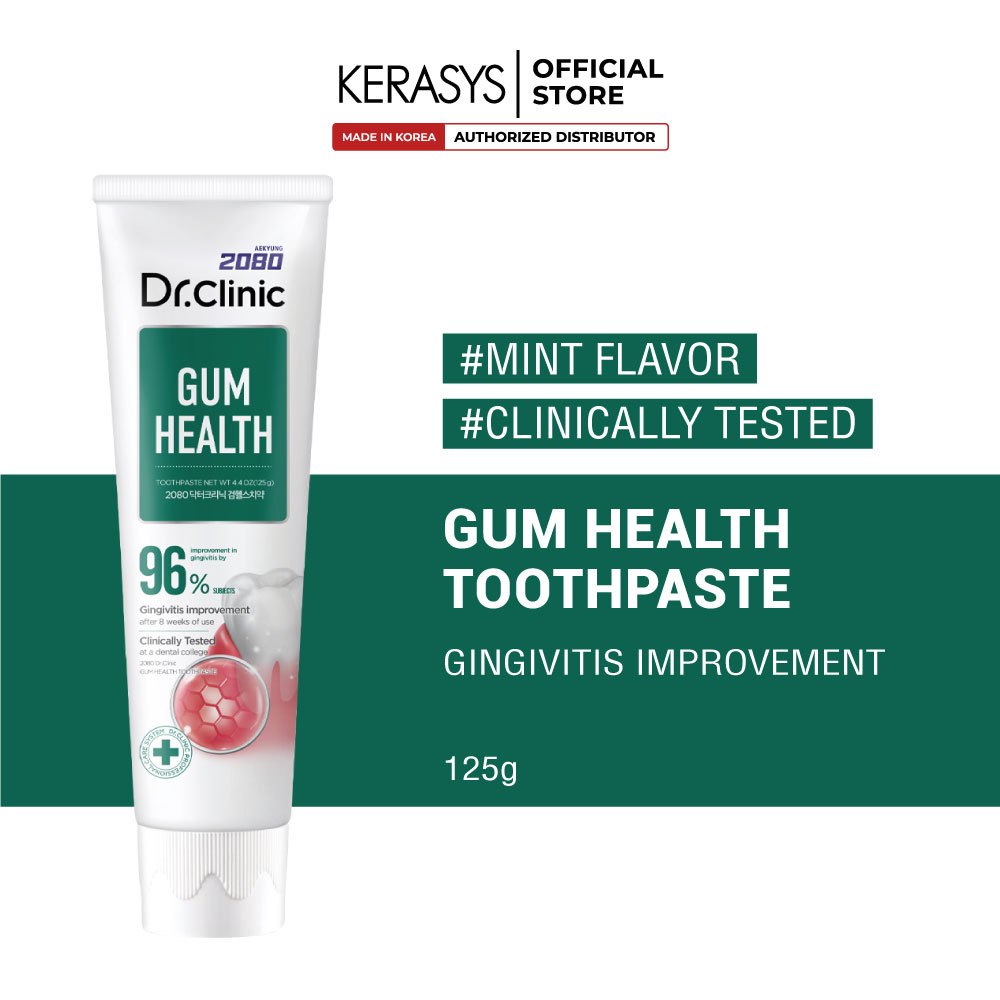 2080 Dr. Clinic Gum Health Toothpaste 125g